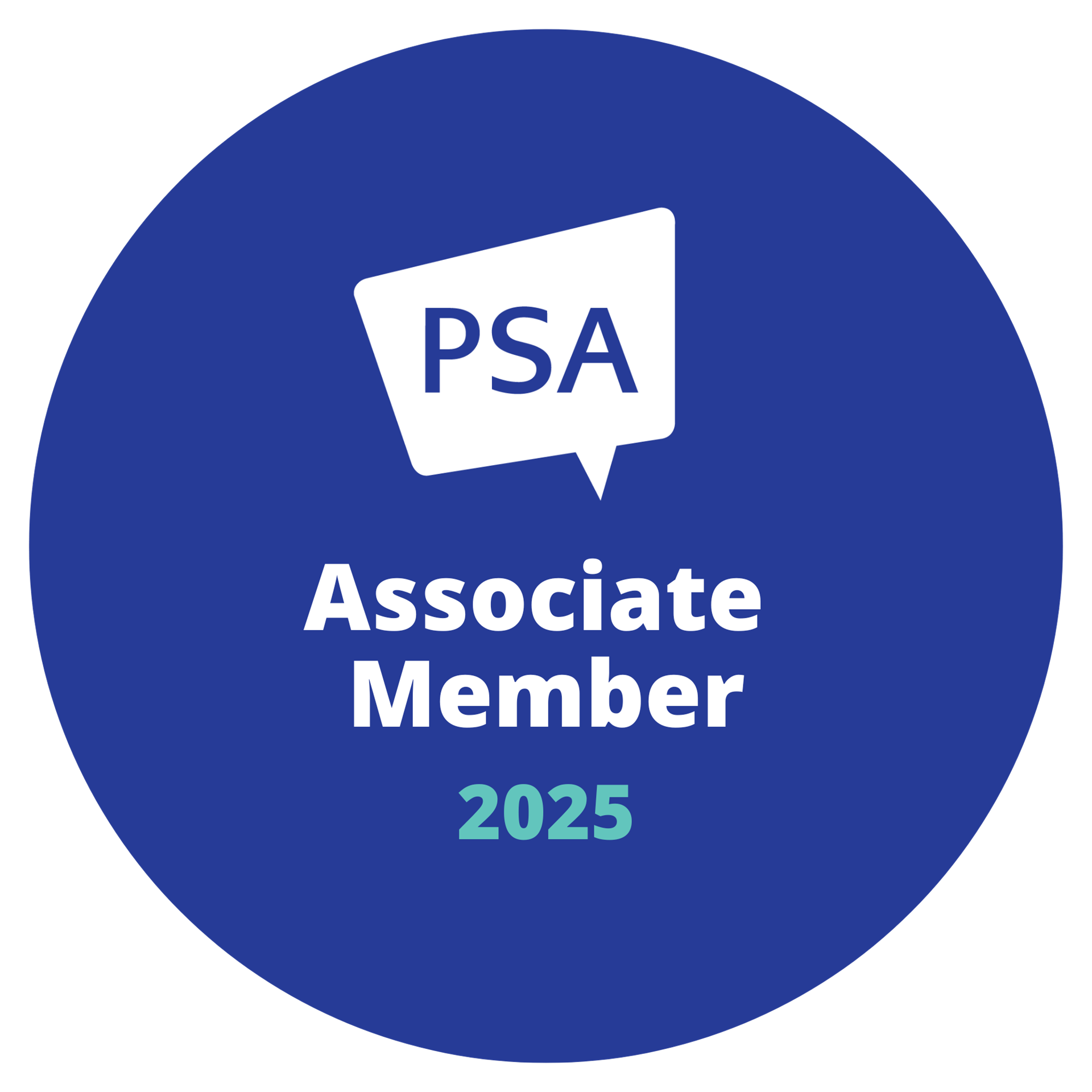 PSA Associate Member 2025